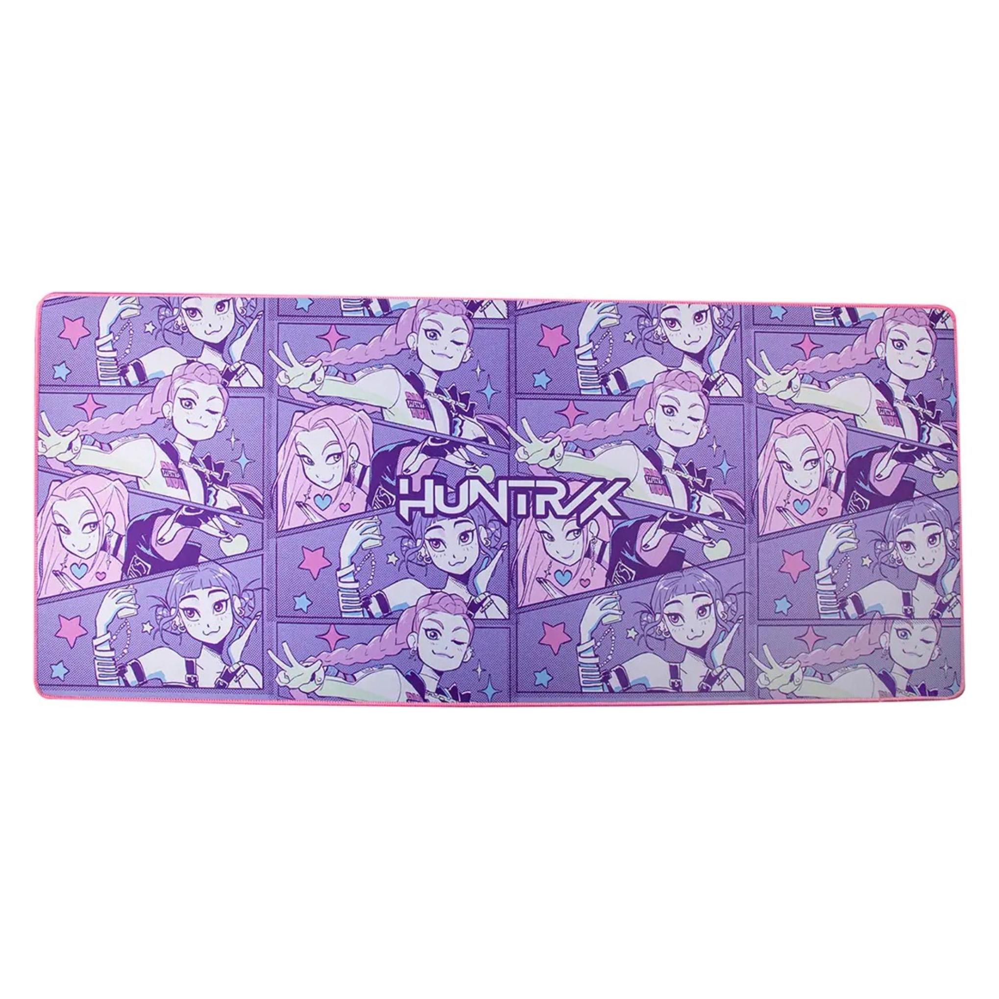 GED Kpop Demon Hunter Tappeto Desk XL: Huntrix 80cm (XL) (65427)