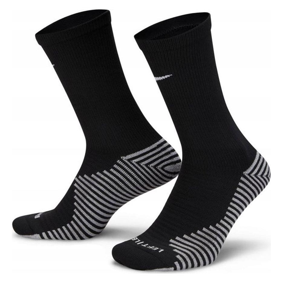 Nike Strike Soccer Crew Socks, BLACK/WHITE XL (46 - 50) (DH6620)
