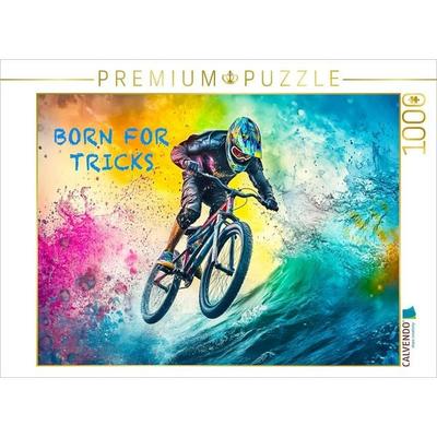 CALVENDO Puzzle Tricks | 1000 Teile Lege-Größe 64x48cm Foto-Puzzle für glückliche Stunden