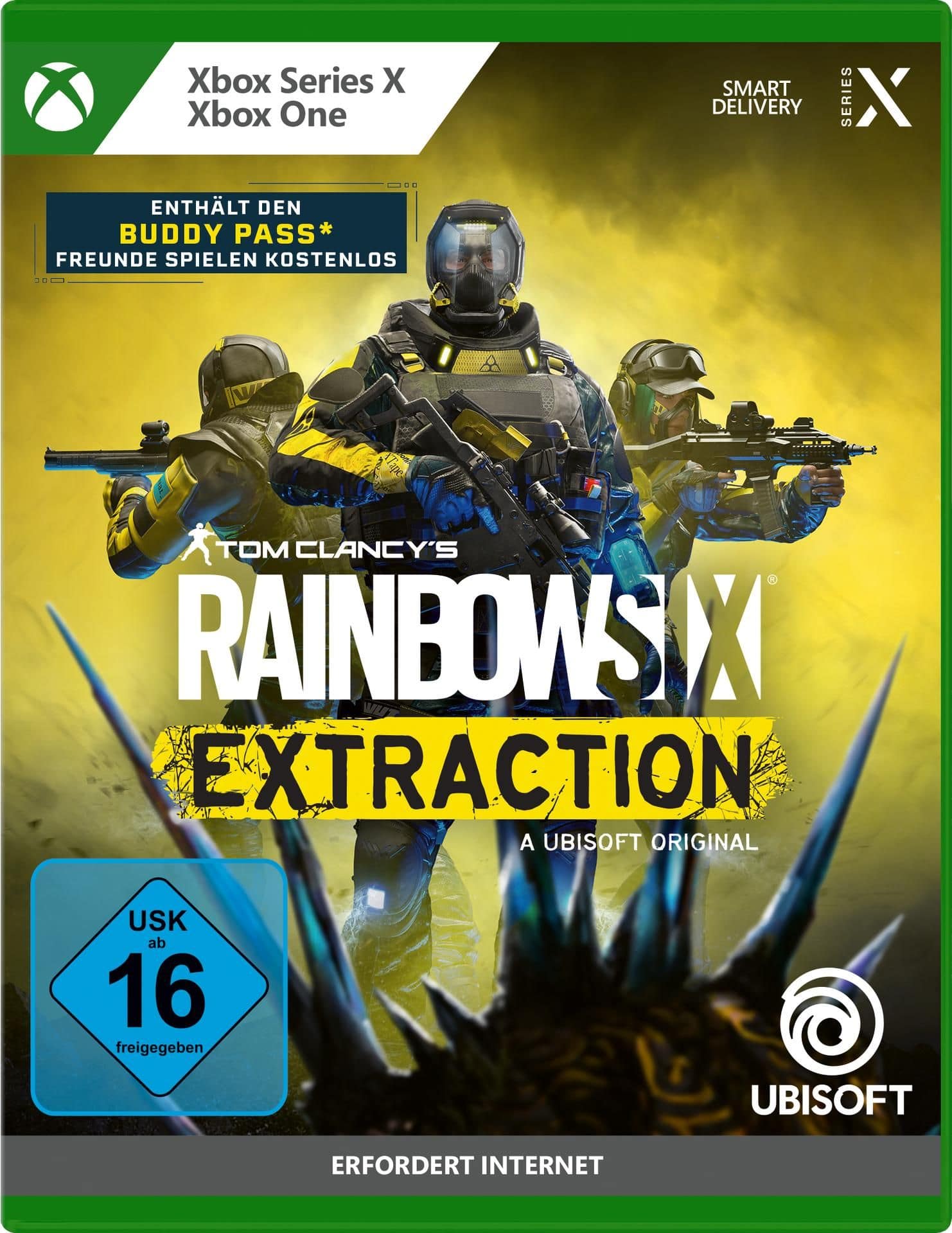 Ubisoft Tom Clancys Rainbow Six Extraction (Xbox Series X) 161453