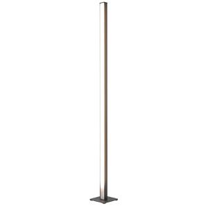 Maul Maul Stehlampe  pino LED, schwarz, 143 cm, 1222 Lumen, 10 Watt, dimmbar, App-fähig