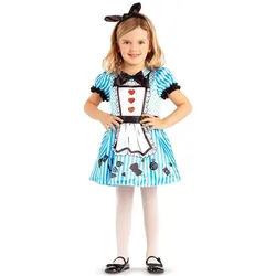 My Other Me Verkleidung Alice in Wonderland S 3-4 Jahre (S)