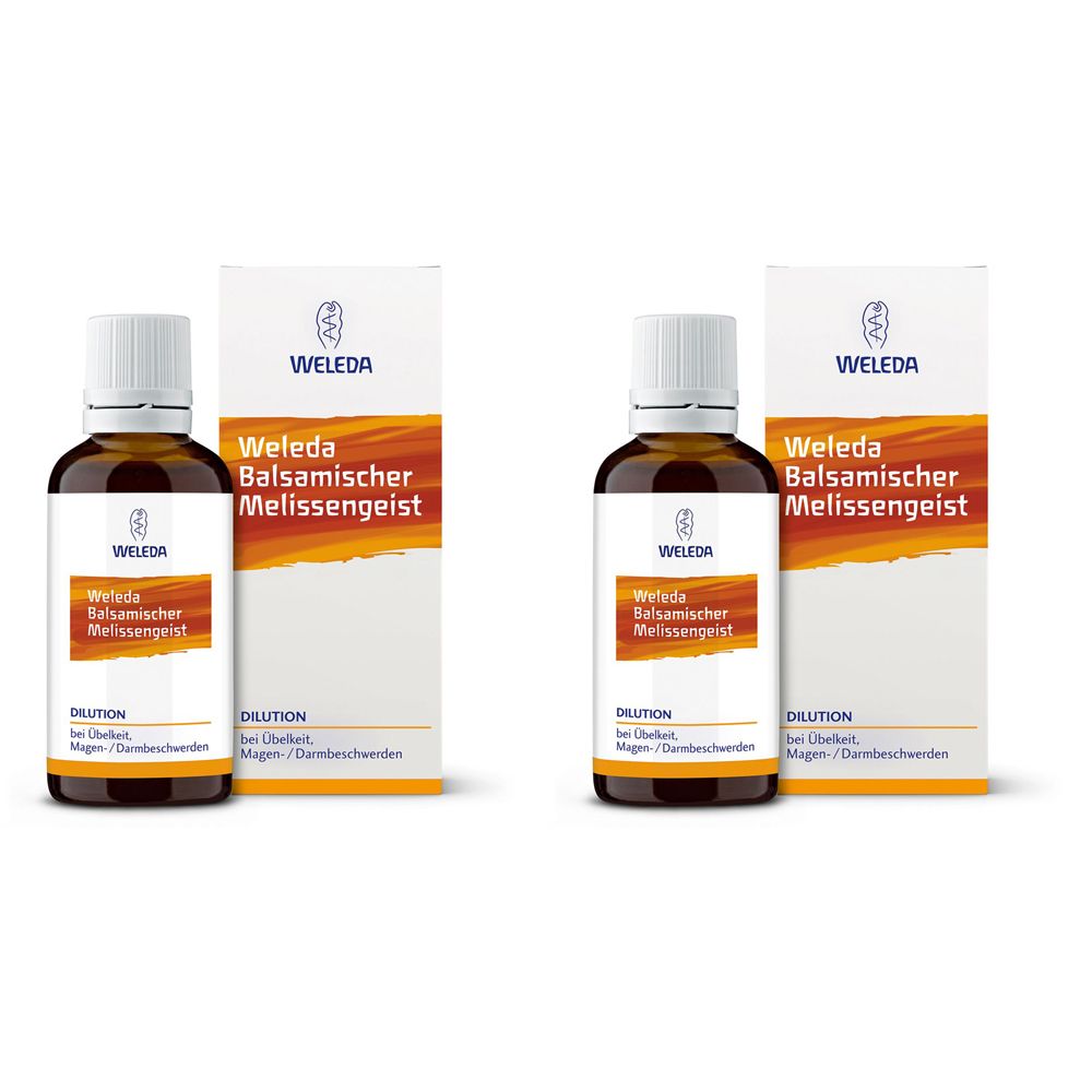 Balsamischer Melissengeist x2 2x50 ml Dilution