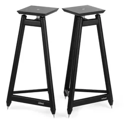 Solidsteel SS-6 Lautsprecherständer Paar Black