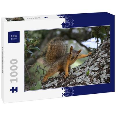 Lais Puzzle Eichhörnchen posiert 1000 Teile