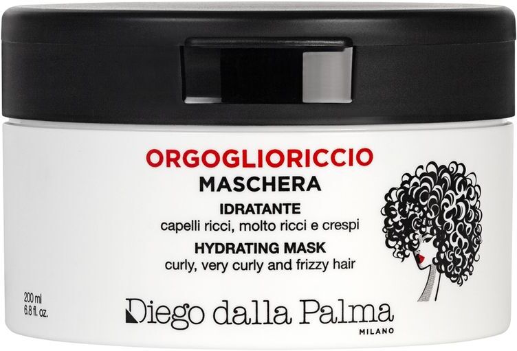 Diego Dalla Palma Orgoglio Riccio Maschera Idratante 200 ML