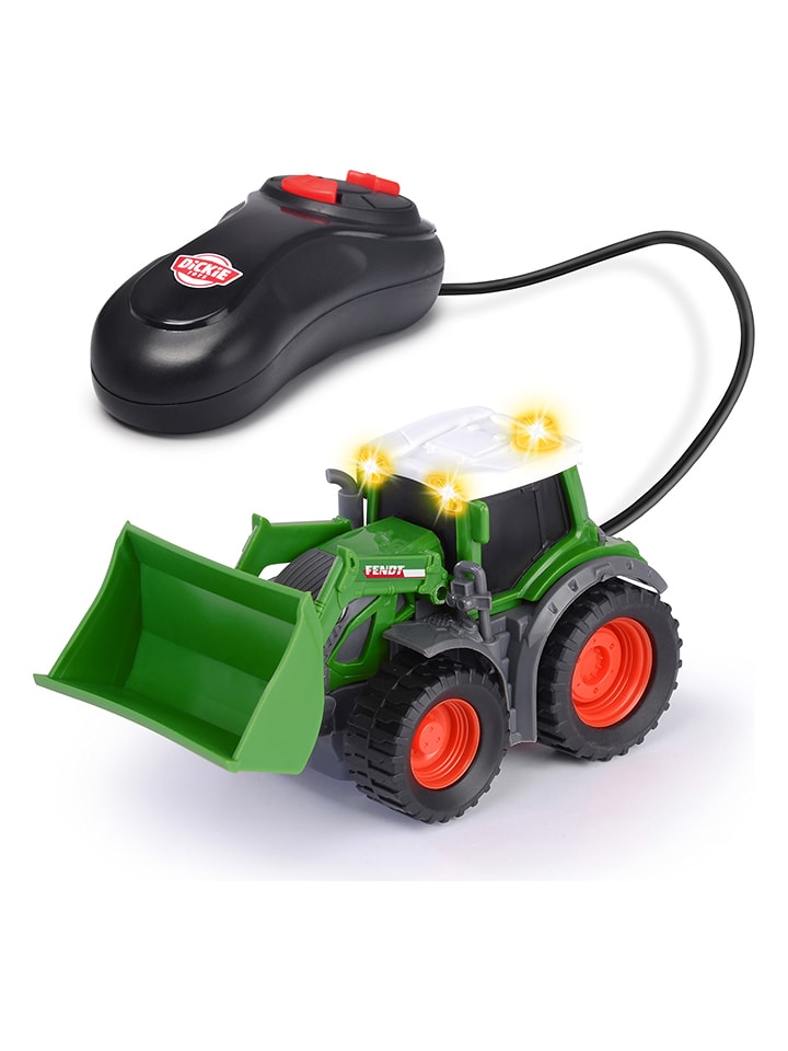 Dickie Traktor "Fendt" mit Kabelfernsteuerung - ab 3 Jahren - onesize