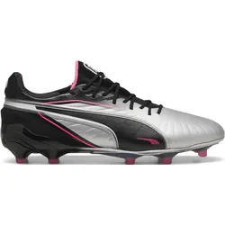 Puma Fußballschuhe King Ultimate FG/AG - silber / 46