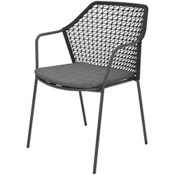 barths »Burano« Stuhl anthrazit 58,5x83x5x60 cm
