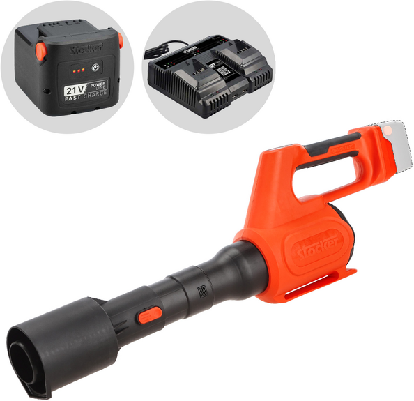 Stocker 630 - Soffiatore a batteria - 21 V/ 8 Ah