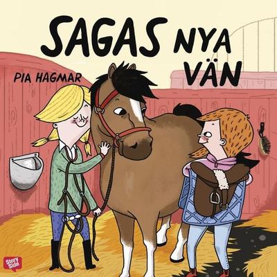 Sagas nya vän - Pia Hagmar, Audio, 9789179735357