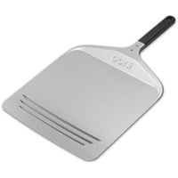 Kompakt Pizzaschieber 12", Grillbesteck silber/schwarz, für Pizzen bis ca. Ø 30cm
