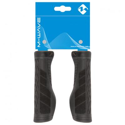 M-Wave - Cloud Ergo Fix - Fahrradgriffe Gr 132 / 132 mm blau