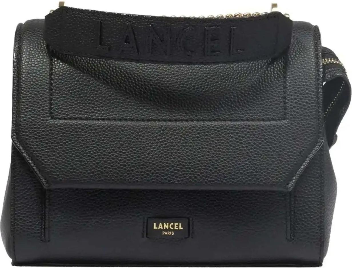 Lancel Sac Rabat M, Modell Ninon, Farbe Schwarz/Gold