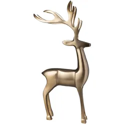Villeroy & Boch, Weihnachtsdeko, Christmas Chic Hirsch gold 44cm