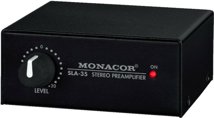 MONACOR Sla-35 Vorverstärker/abschwaecher