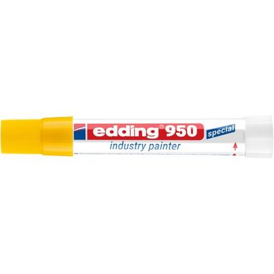 Edding 950 industry painter 4-950005 Industriemarker Gelb wasserfest: Ja