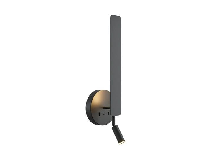 LED Design Wandlampe Combo Schwarz Maytoni
