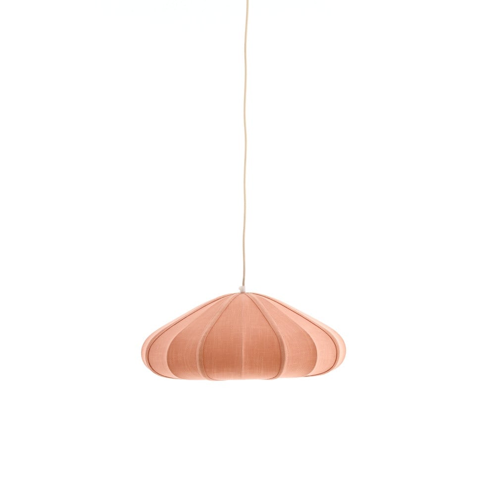 Light & Living Cesano Stoffen Hanglamp - Lichtroze - Ø 50 cm