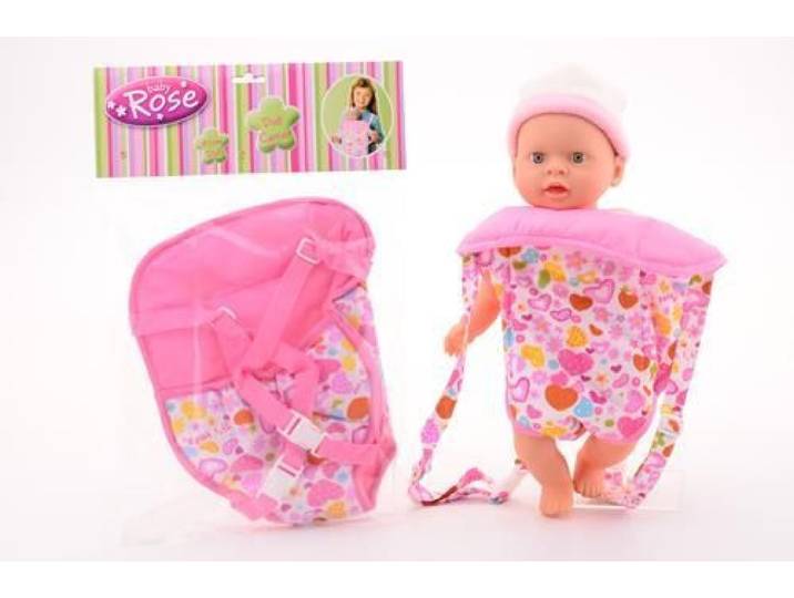 Baby rose buikdraagzak 27517 - Buikdraagzak - Kleur: baby rose