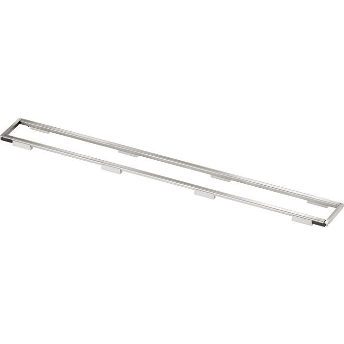 Viega Advantix Montagerahmen 736811 800 mm, Edelstahl matt, Kontur eckig, 4982.30