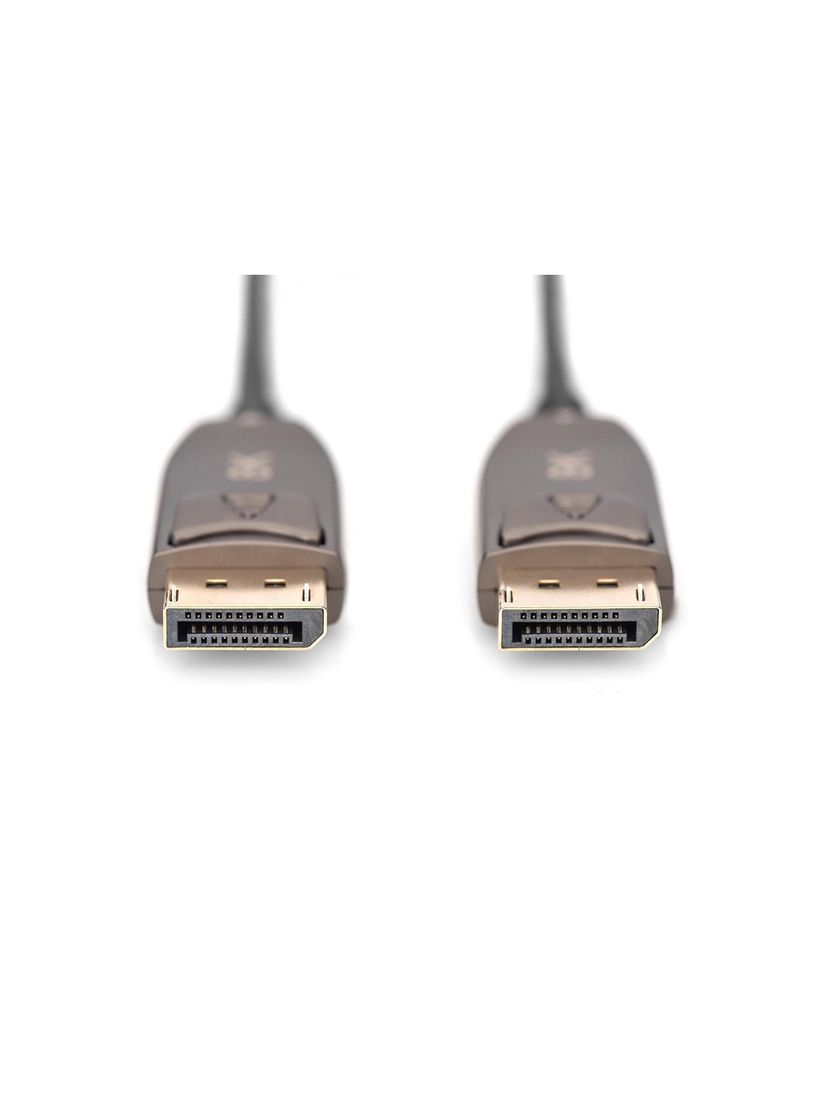 DIGITUS DisplayPort 8K AOC Hybrid Fiber Optic Cable - 15m