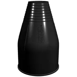 Waterproof Silikon Armmanschetten - Größe: Standard - Farbe: schwarz