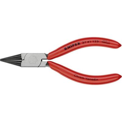 Knipex 37 41 125 Elektronik- u. Feinmechanik Rundzange Gerade Werkzeugstahl 125mm