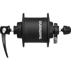Shimano Nabendynamo DH-T4000 36 Loch schwarz