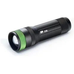 GP Batteries, Taschenlampe, Taschenlampe C32 inkl. 3x AAA Batterien (300 lm)