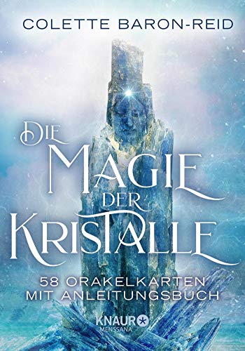 Colette Baron-Reid - Die Magie der Kristalle: 58 Orakelkarten mit Anleitungsbuch - Preis vom 14.10.2026 23:07:16 h