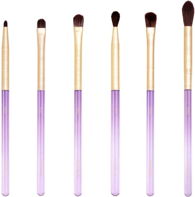 NABLA Amethyst Detail Eye Brush Set