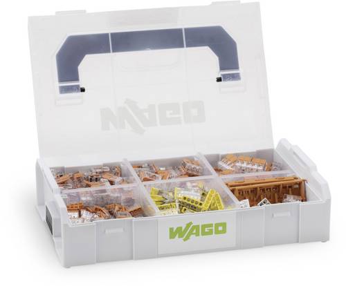 WAGO 887-955 Verbindungsklemmen-Sortiment flexibel: 0.14-4mm² starr: 0.2-4mm² 1 Set