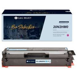 G&G Toner ersetzt Lexmark 20N2HC0 Kompatibel Cyan 4500 Seiten GS-L20N2HC0
