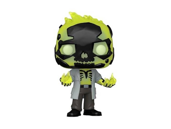 Funko Pop Doctor Phosphorous Exclusive Glows in The Dark 1480