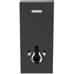 Ideal Standard Neox WC-Element schwarz, selbsttragend, 180 oder 230 mm Befestigungsmaß, Spülwassermenge 2/7 Liter