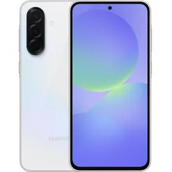 Samsung Galaxy A36 (128 GB, Awesome White, 6.70", Hybrid Dual SIM + eSIM, 5G), Smartphone, Weiss