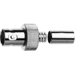 Telegärtner BNC-Kabelbuchse Crimp G30 50 Ohm, crimp/crimp, A0806, G30 (1.5/3.8), LMR-240, Elektronikkabel + Stecker