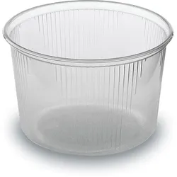 Rundbecher (PP) klar Ø101mm 300ml