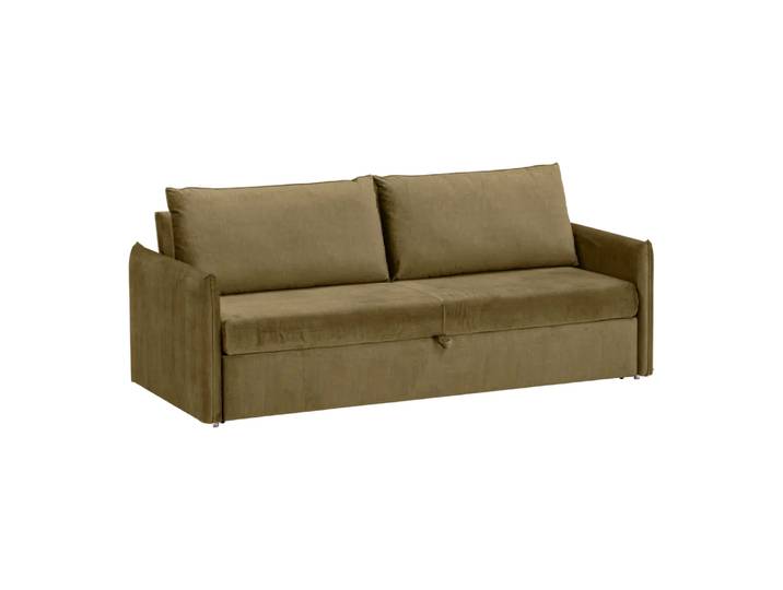 Bettsofa Pisa, Johann Jakob, oliv, Textil
