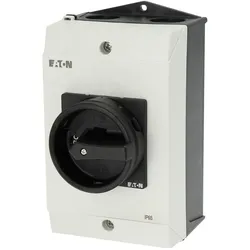 Eaton, Systemstromversorgung, Main switch, 3-pole + N, 25 A, enclosed