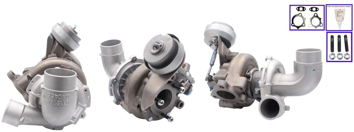 Turbocompresseur, suralimentation OE REMAN ELSTOCK 91-2422