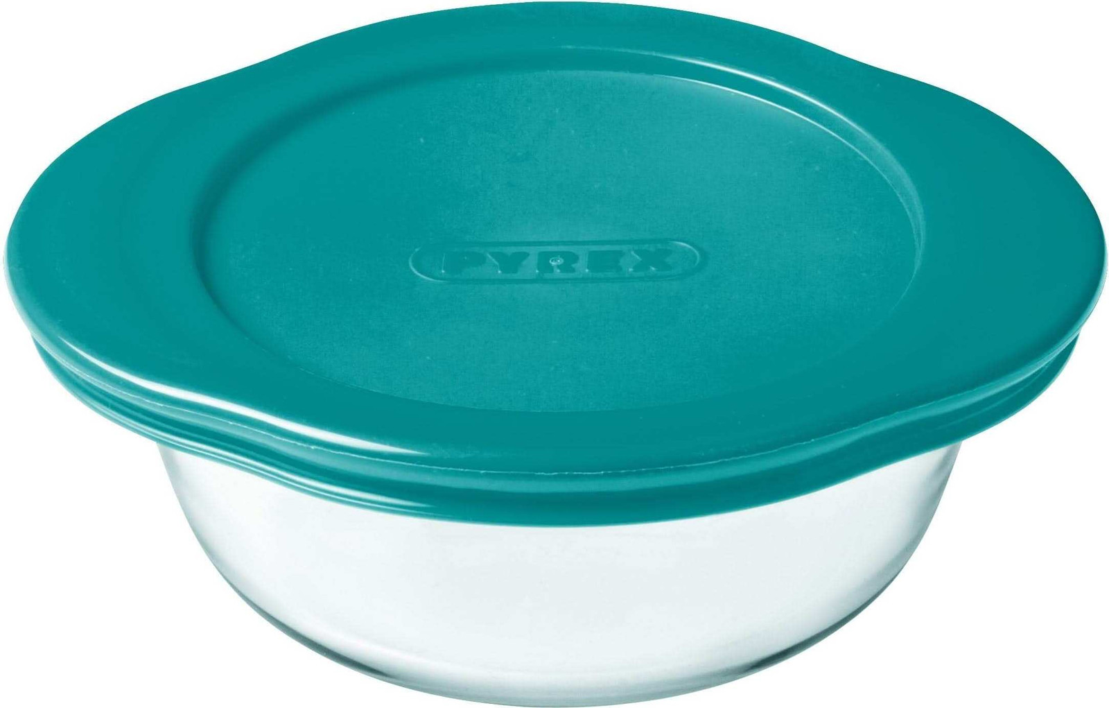 Pyrex Cook & Store ovenschotel met deksel, diameter 25 cm, 2,3 liter