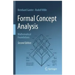 Ganter:Formal Concept Analysis, Fachbücher von Rudolf Wille, Bernhard Ganter