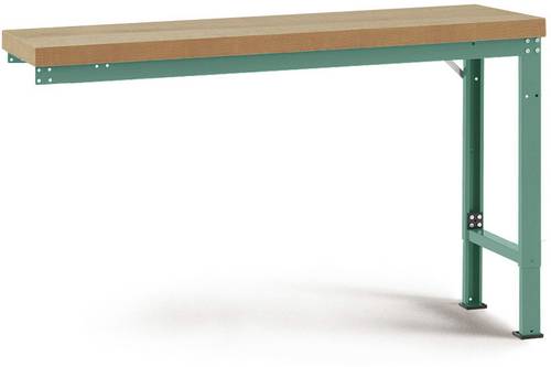 Manuflex WP7035.0001 Werkbank Anbaumodul Grau, Grün