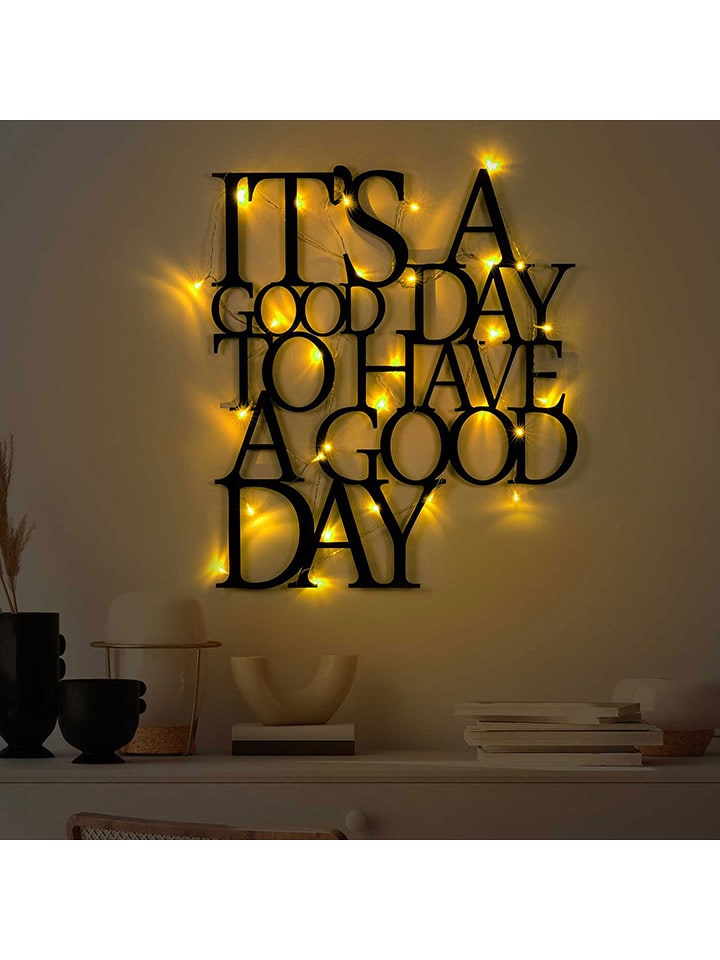 ABERTO DESIGN LED-Wanddekor - (B)61 x (H)70 cm - onesize