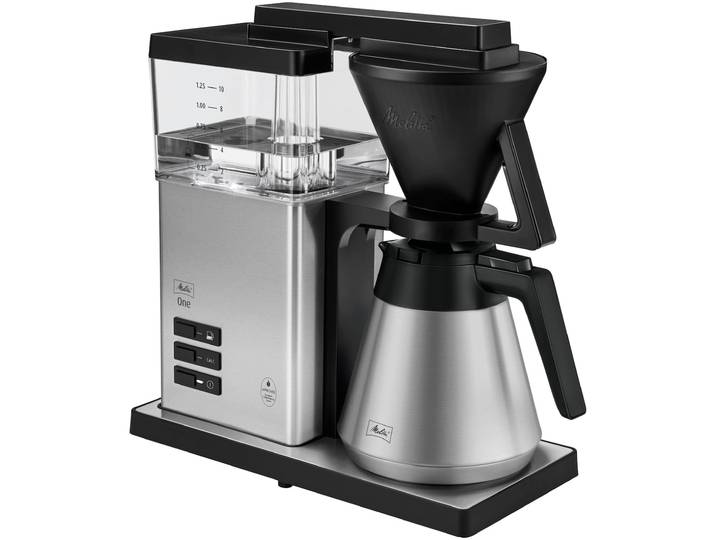 Melitta One Therm 1031-11 SST Koffiefilter apparaat Zwart