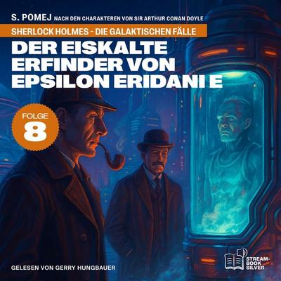 Der eiskalte Erfinder von Epsilon Eridani e (Sherlock Holmes - Die galaktischen Fälle, Folge 8) - Arthur Conan Doyle,S. Pomej, Audio, 9783711947963