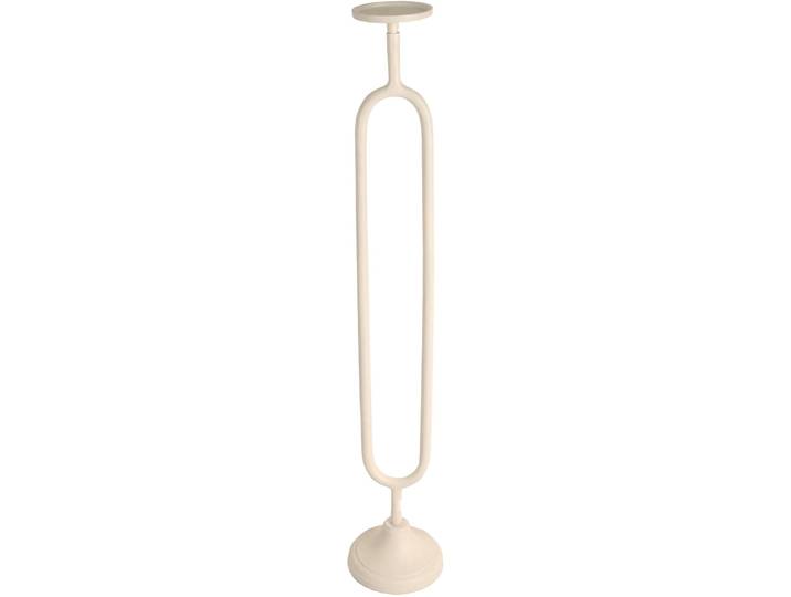 Kerzenhalter Kaars elfenbein Aluminium H 98 cm 1 - Kerzenhalter