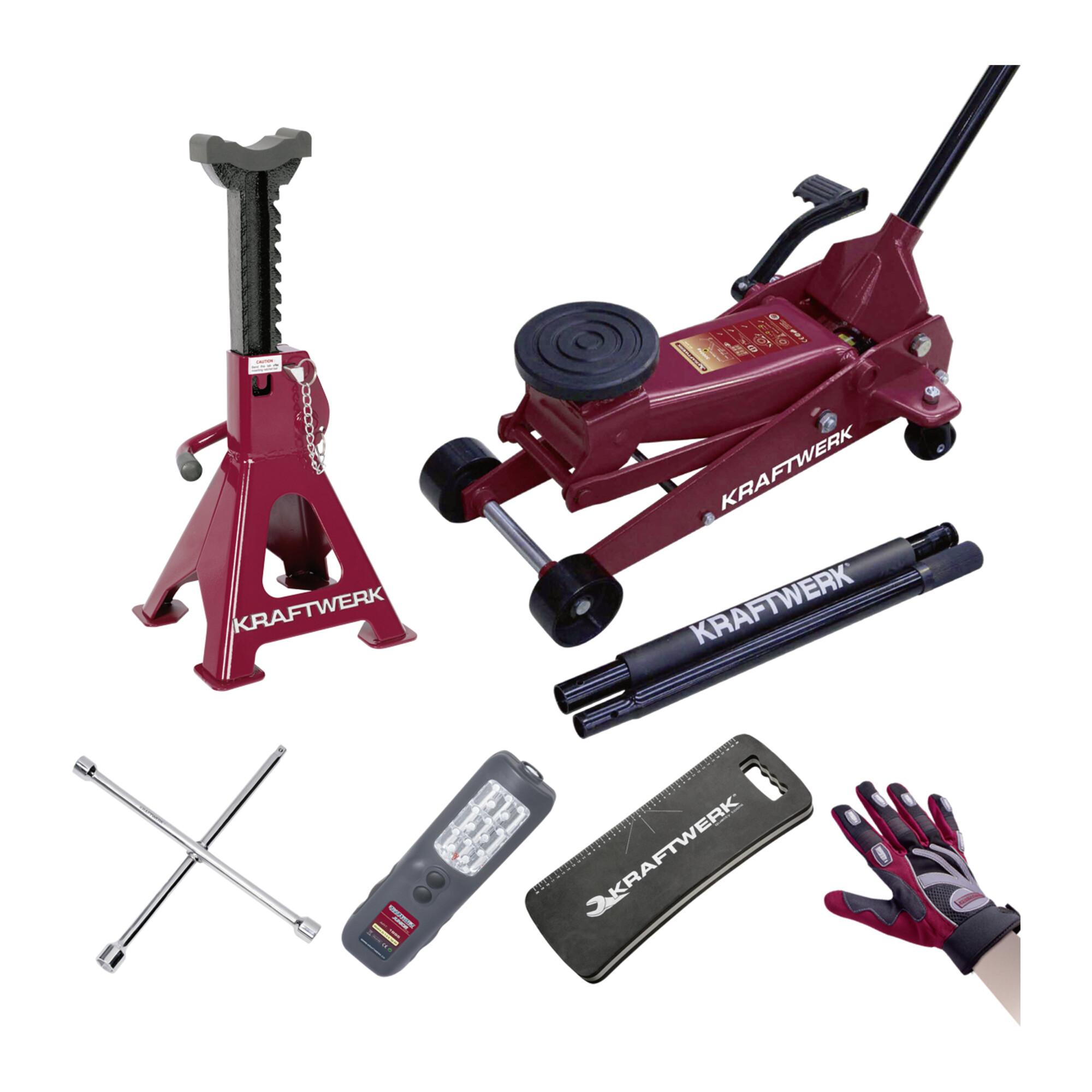 Kraftwerk Universal-Radwechsel-Satz (38101SET)